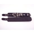 Rouge Wrist Cuffs Black by Rouge Garments