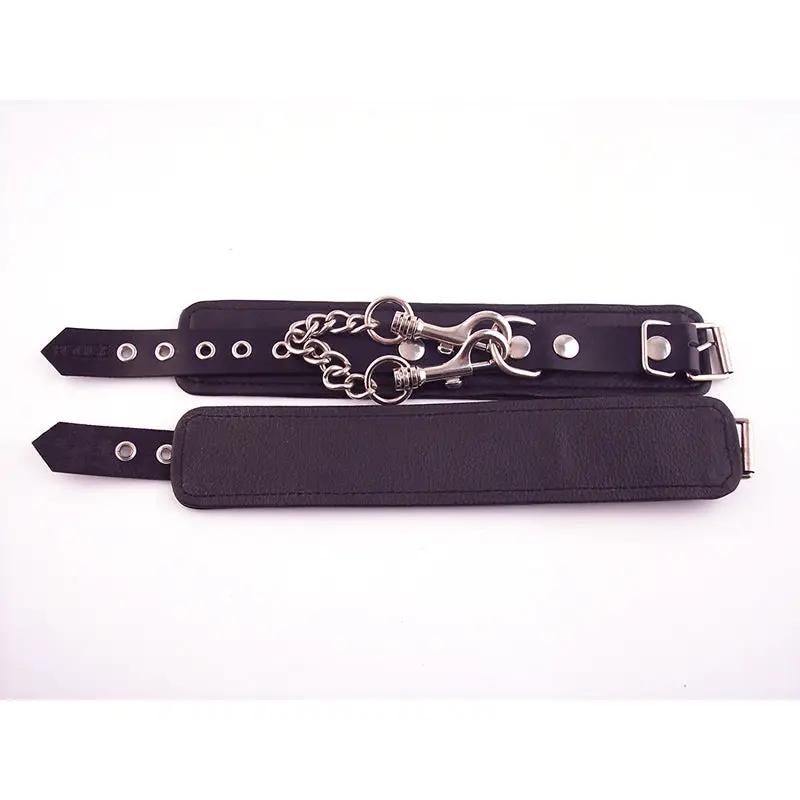 Rouge Wrist Cuffs Black by Rouge Garments
