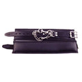 Rouge Padded Ankle Cuffs Black by Rouge Garments