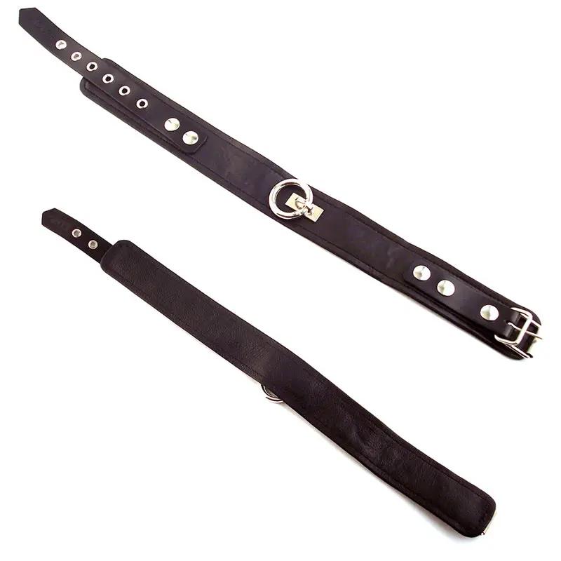 Rouge Collar, Plain Black by Rouge Garments