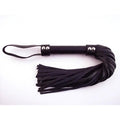 Rouge Flogger, H-Style Leather Black by Rouge Garments