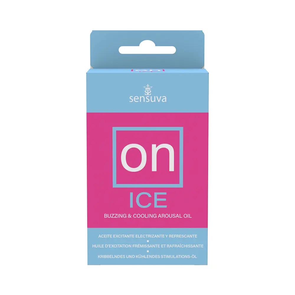 Sensuva ON Ice Arousal Oil 5 ml by Sensuva