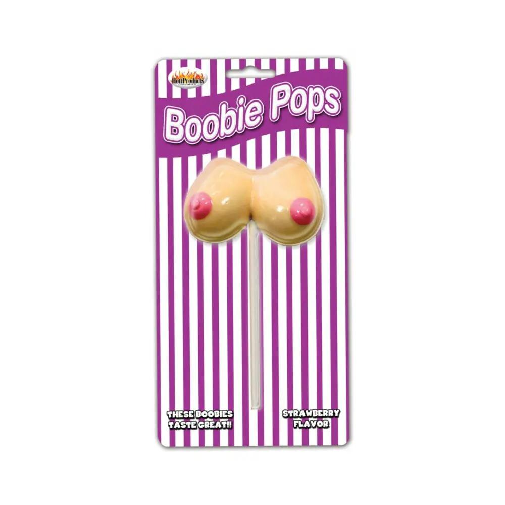 Boobie Pops-Strawberry by Hott Products