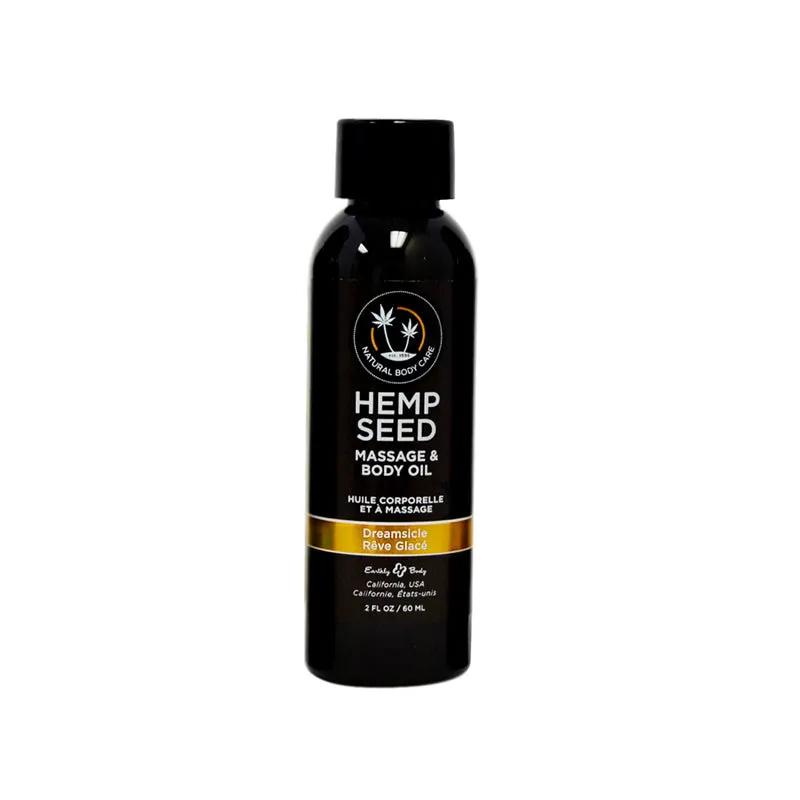 Earthly Body Massage Oil Dreamsicle 2oz. by Earthly Body