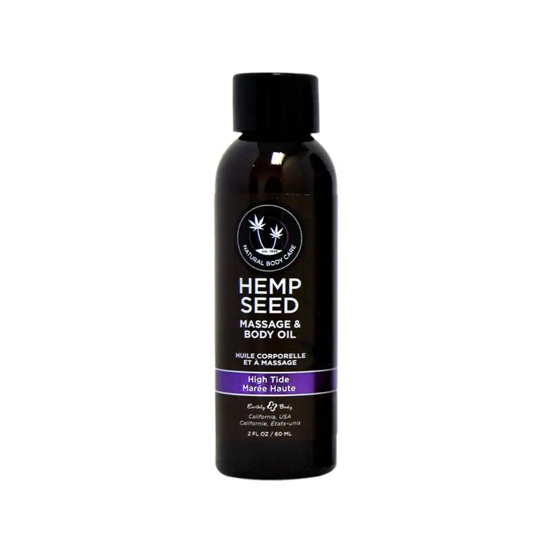 Earthly Body Massage Oil High Tide 2oz by Earthly Body