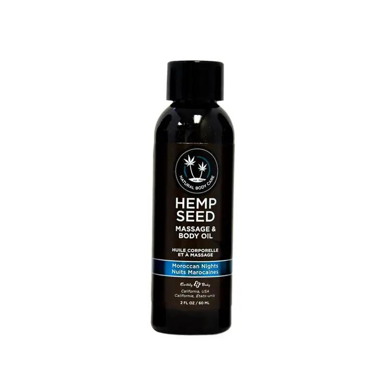 Earthly Body Massage Oil Moroccan Nights 2oz by Earthly Body