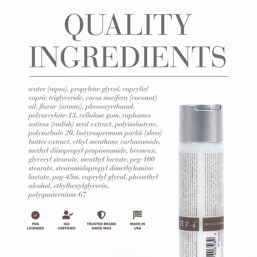 JO Coconut Hybrid Original Lubricant 4 oz. by System JO
