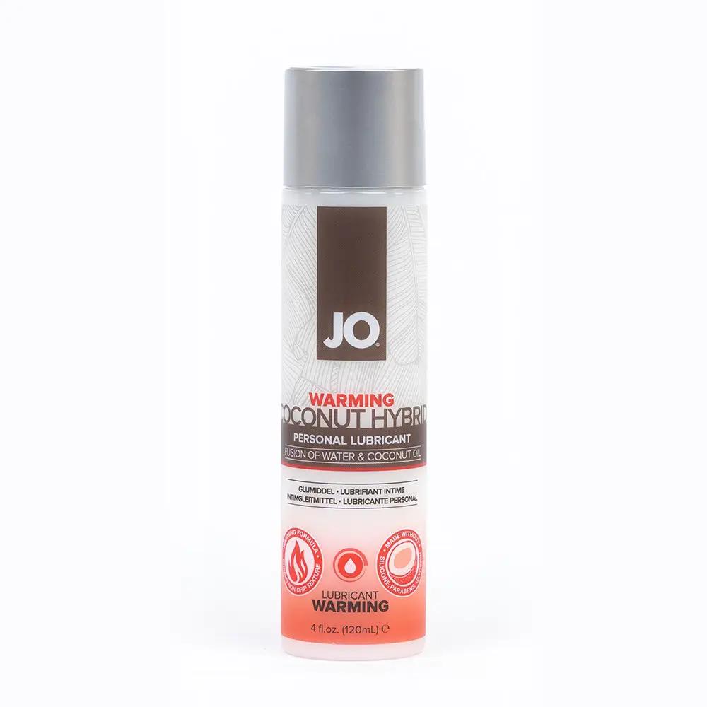JO Coconut Hybrid Warming Lubricant 4 oz. by System JO
