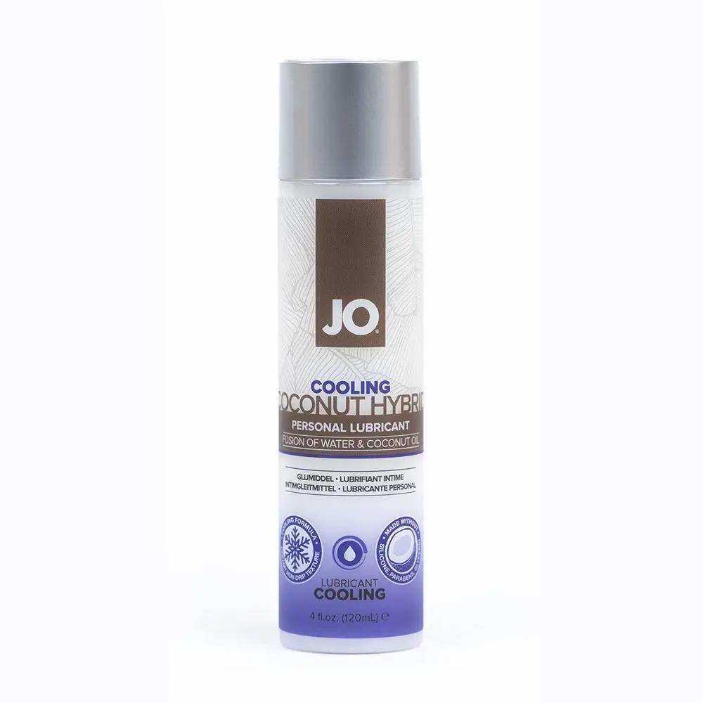 JO Coconut Hybrid Cooling Lubricant 4 oz. by System JO
