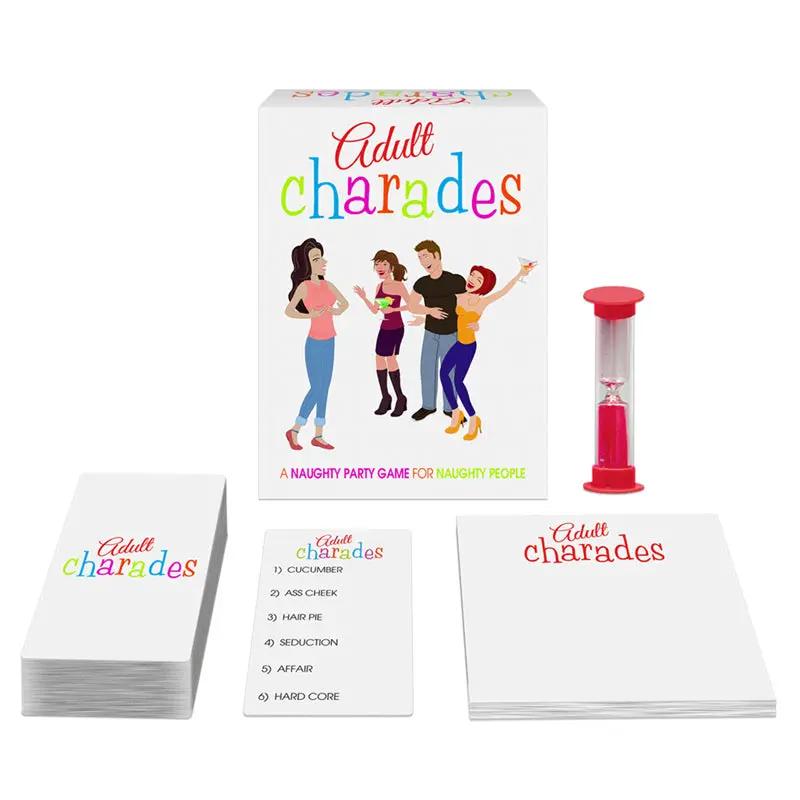Adult Charades Game by Kheper Games