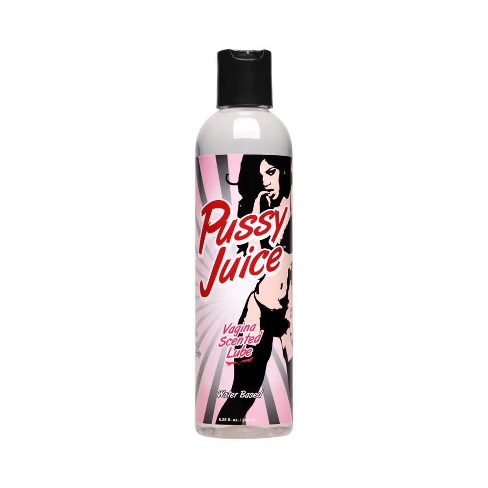 Pussy Juice Vagina Scented Water Based Lube 8.25 oz. by XR Brands