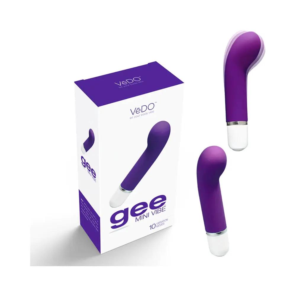 VeDO Gee Mini Vibe Into You Indigo by VeDO