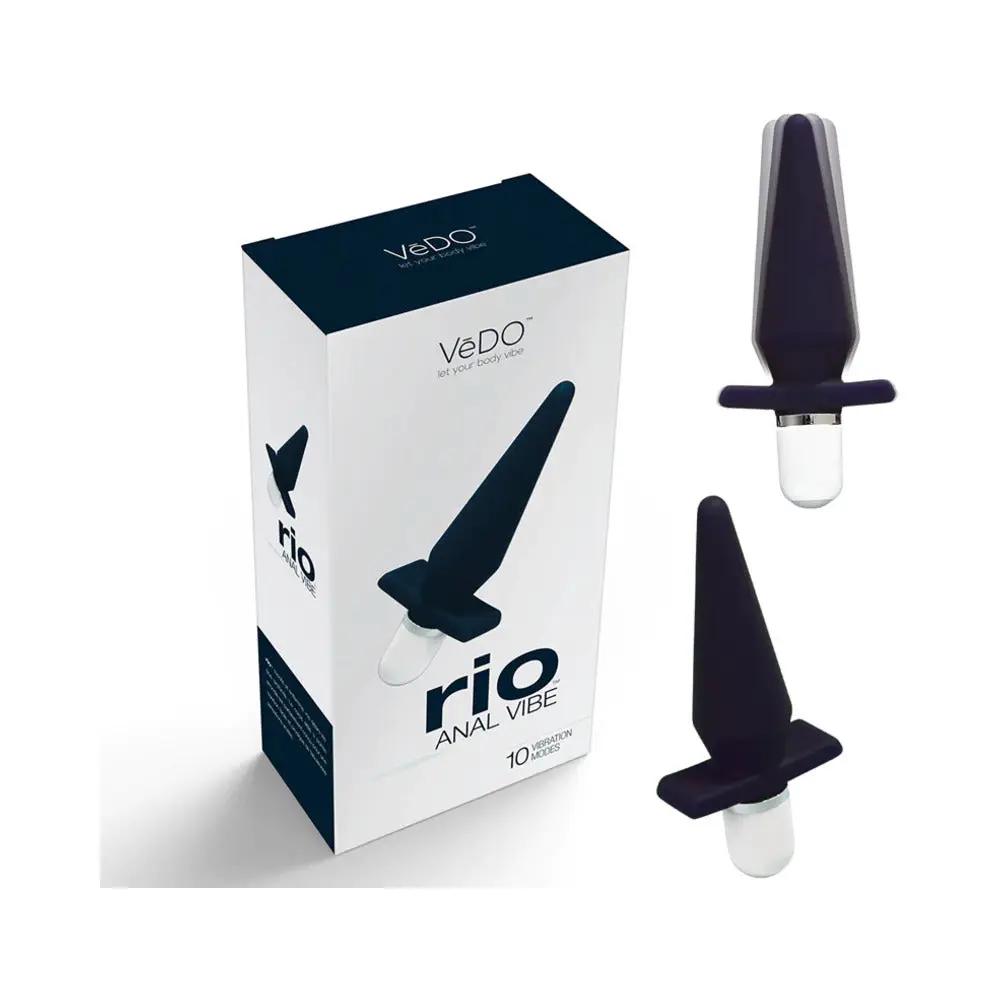 VeDO Rio Anal Vibe Just Black by VeDO