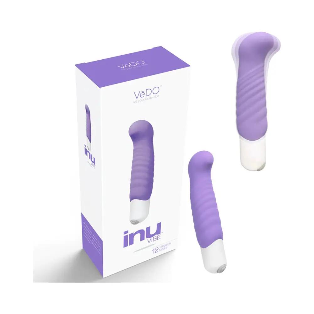 VeDO Inu Mini Vibe Orgasmic Orchid by VeDO