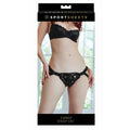 Sportsheets Ember Adjustable Strap-On Harness Black by Sportsheets