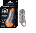 Maxx Men Erection Sleeve (Clear) by Nasstoys