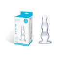 Glas 4 in. Glass Butt Plug by Electric Eel