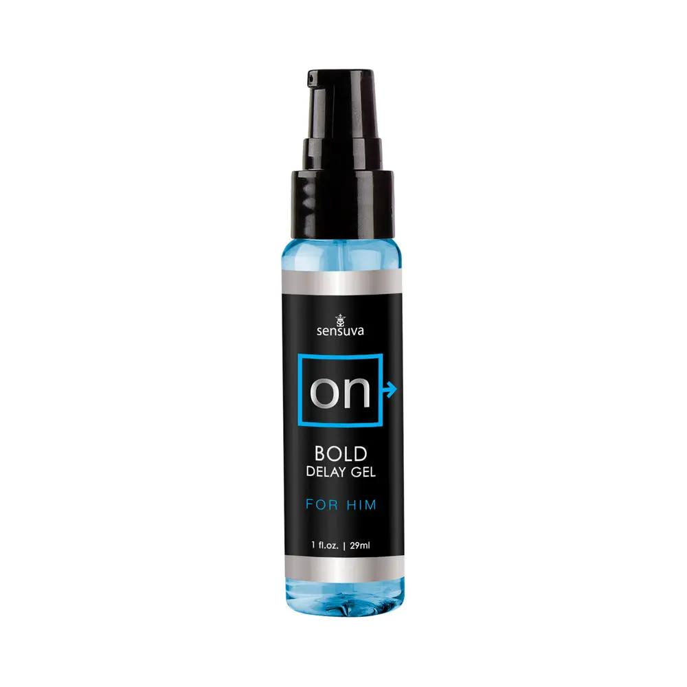 Sensuva ON Bold Delay Gel 1 oz. by Sensuva