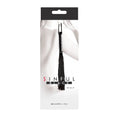 Sinful Vinyl Whip Black by NS Novelties