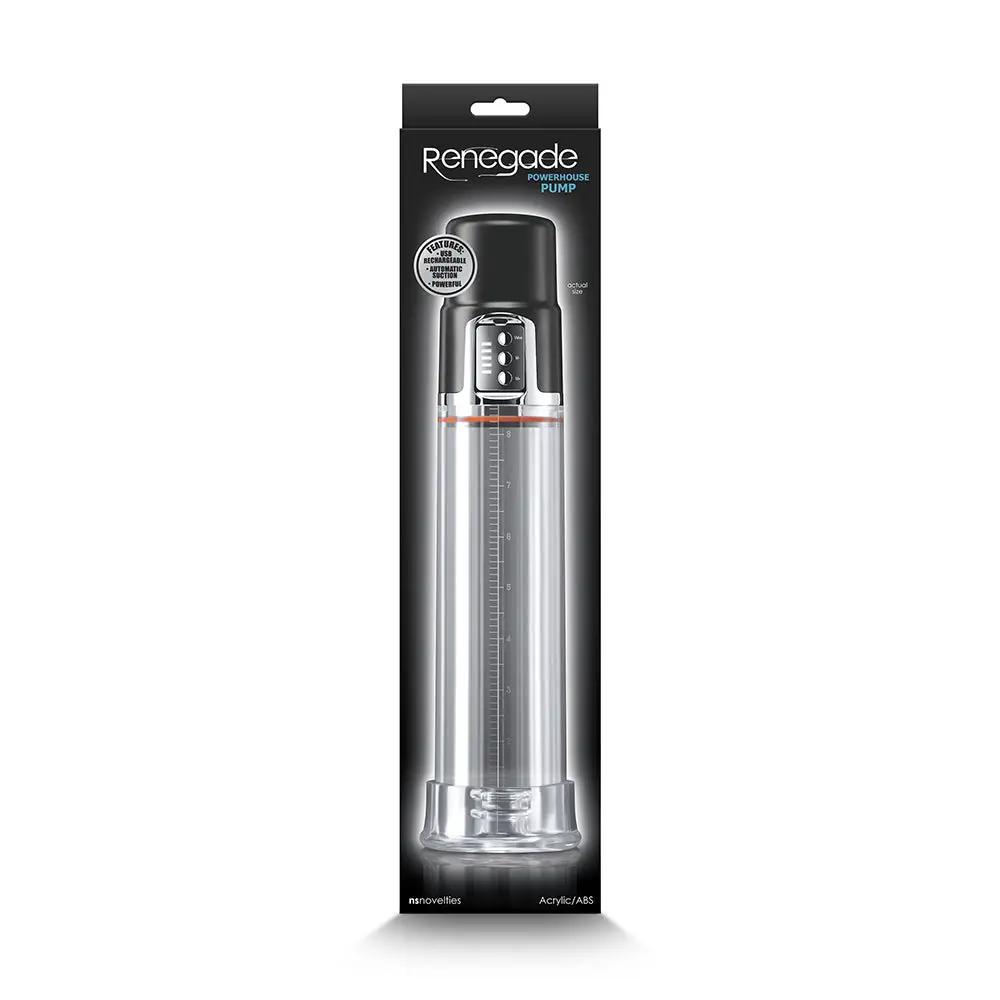 Renegade Powerhouse Pump Rechargeable by NS Novelties