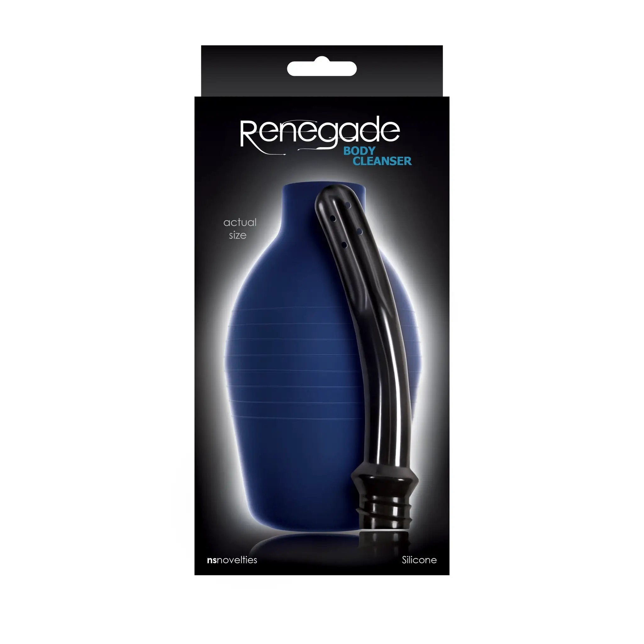Renegade Body Cleanser Douche Blue by NS Novelties