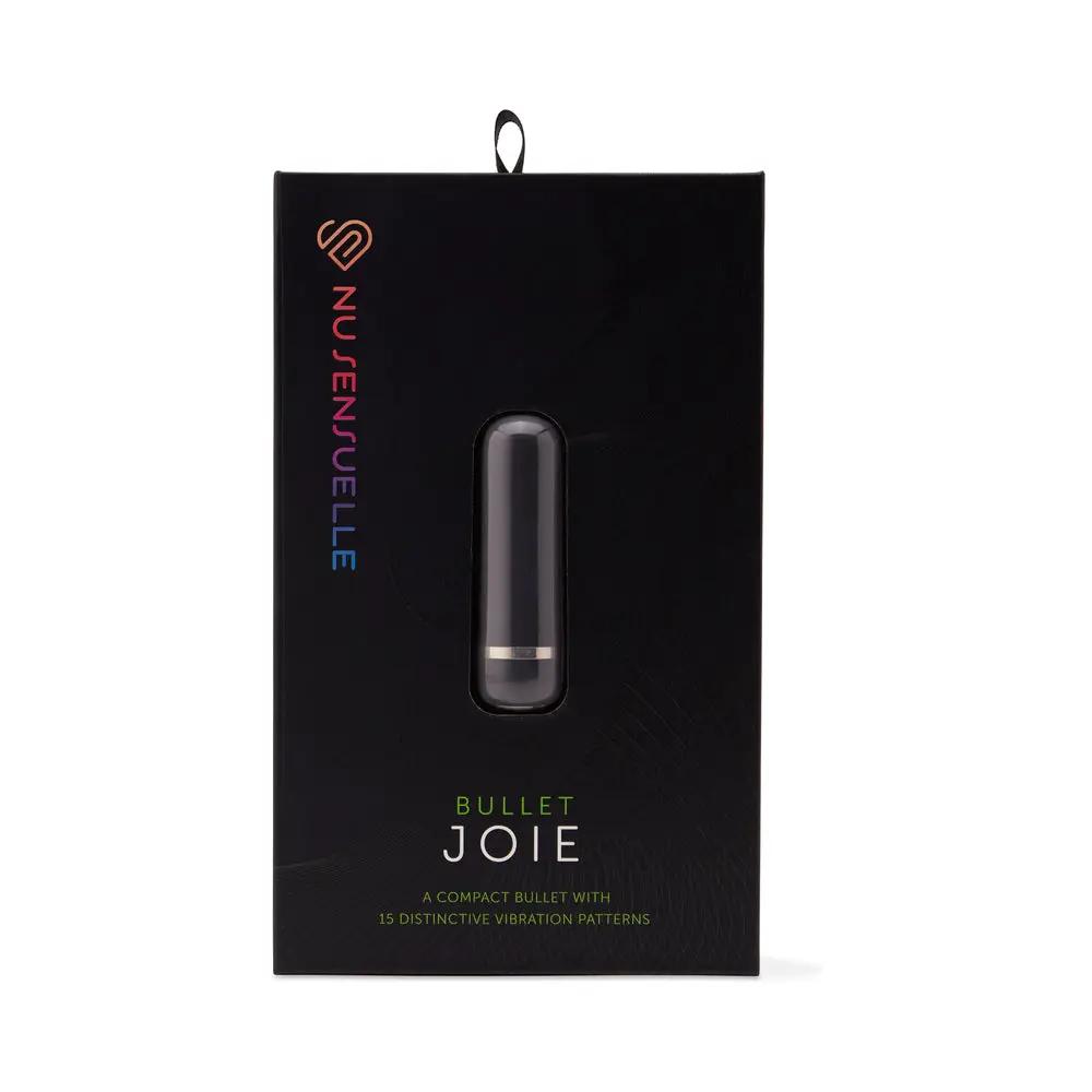 Nu Sensuelle Joie Bullet Black by Nu Sensuelle