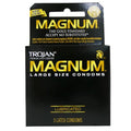 Trojan Magnum Larger Size Condoms 3-Pack by Paradise Marketing