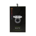 Nu Sensuelle Mate Ultra Flex Couple's Ring Clear by Nu Sensuelle