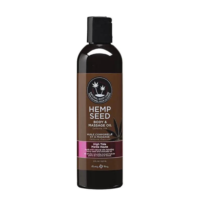 Earthly Body Massage Oil High Tide 8oz. by Earthly Body