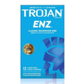 Trojan-Enz Lubricated Condoms 12-Pack by Paradise Marketing