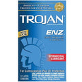 Trojan-Enz with Spermicidal Lubricant 12-Pack by Paradise Marketing