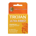 Trojan Ultra Ribbed Lubricated Condoms by Paradise Marketing