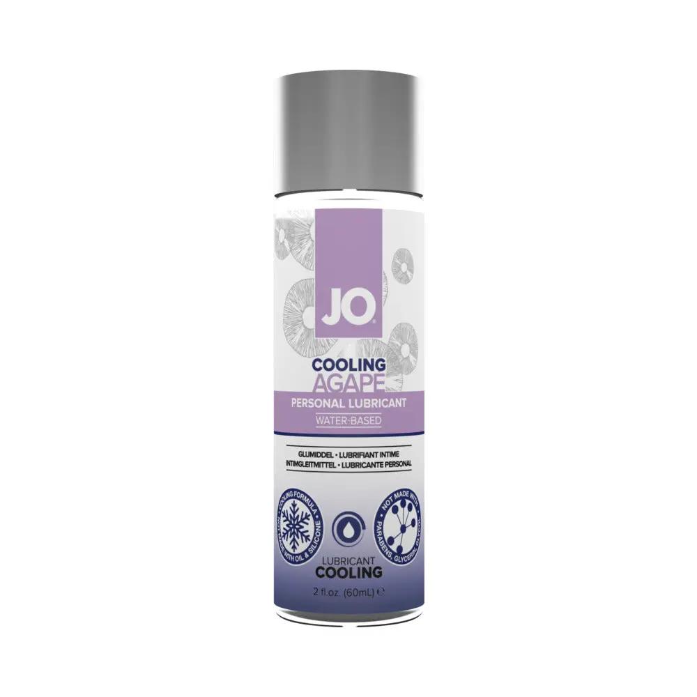 JO Agape Cooling Water-Based Lubricant 2 oz. by System JO