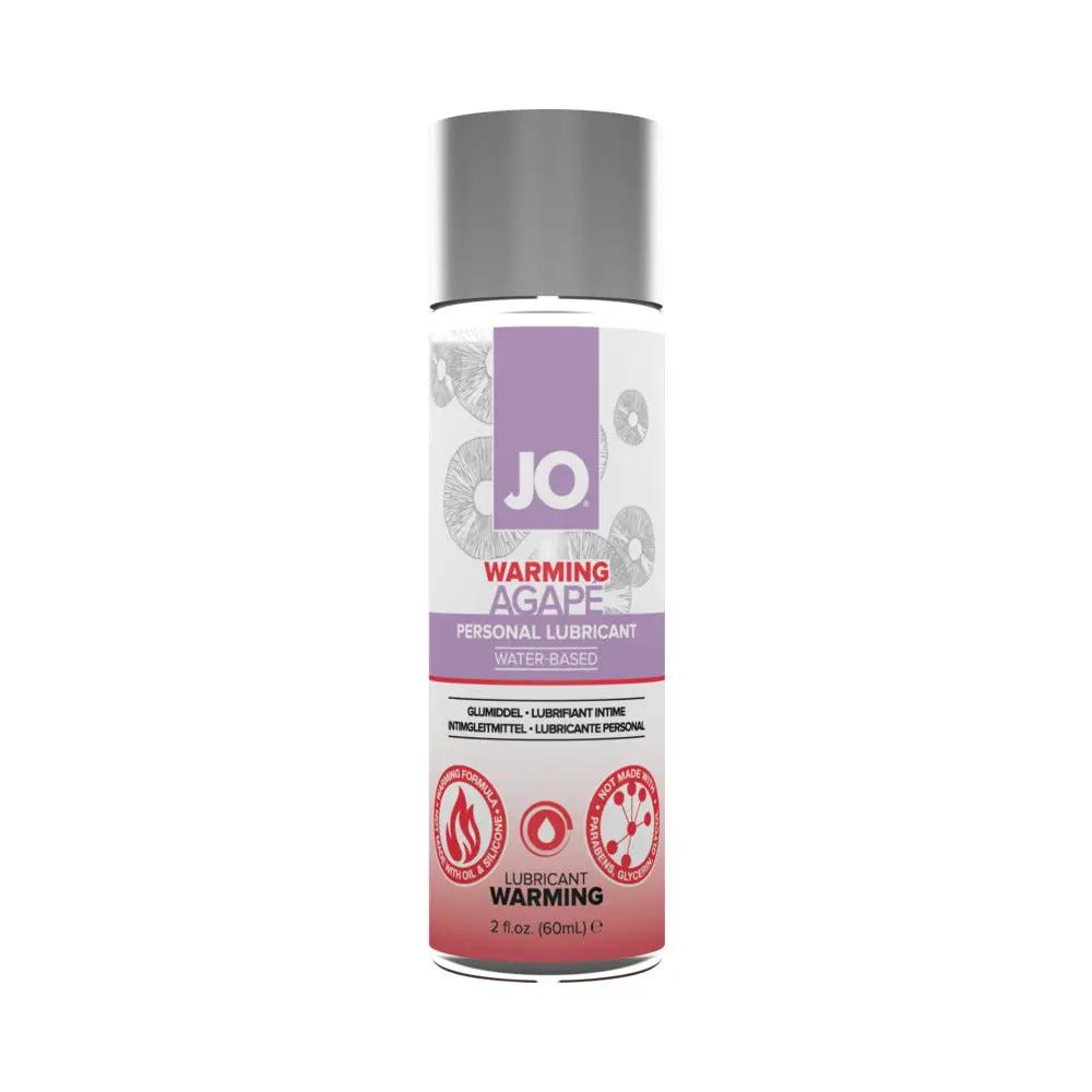 JO Agape Warming Water-Based Lubricant 2 oz. by System JO