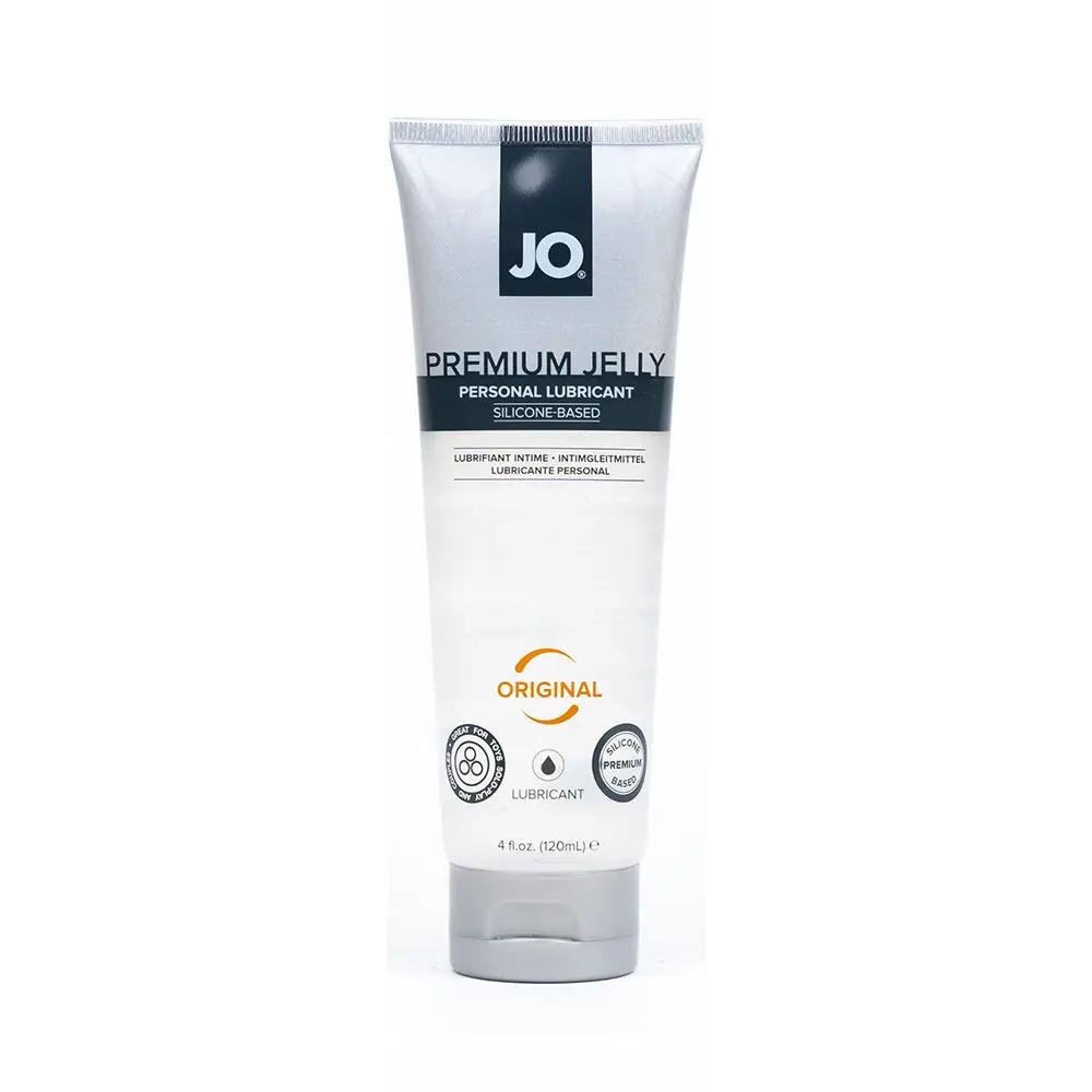 JO Premium Jelly Silicone-Based Lubricant 4 oz. by System JO