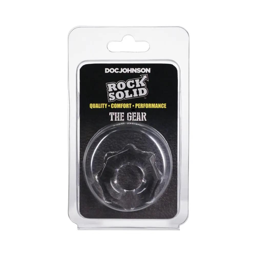 Rock Solid Gear Clear C Ring in a Clamshell by Rock Solid