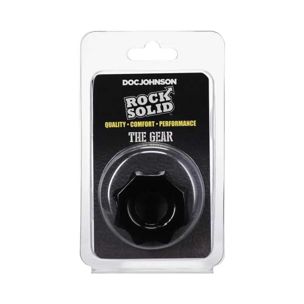 Rock Solid Gear Black C Ring in a Clamshell by Rock Solid