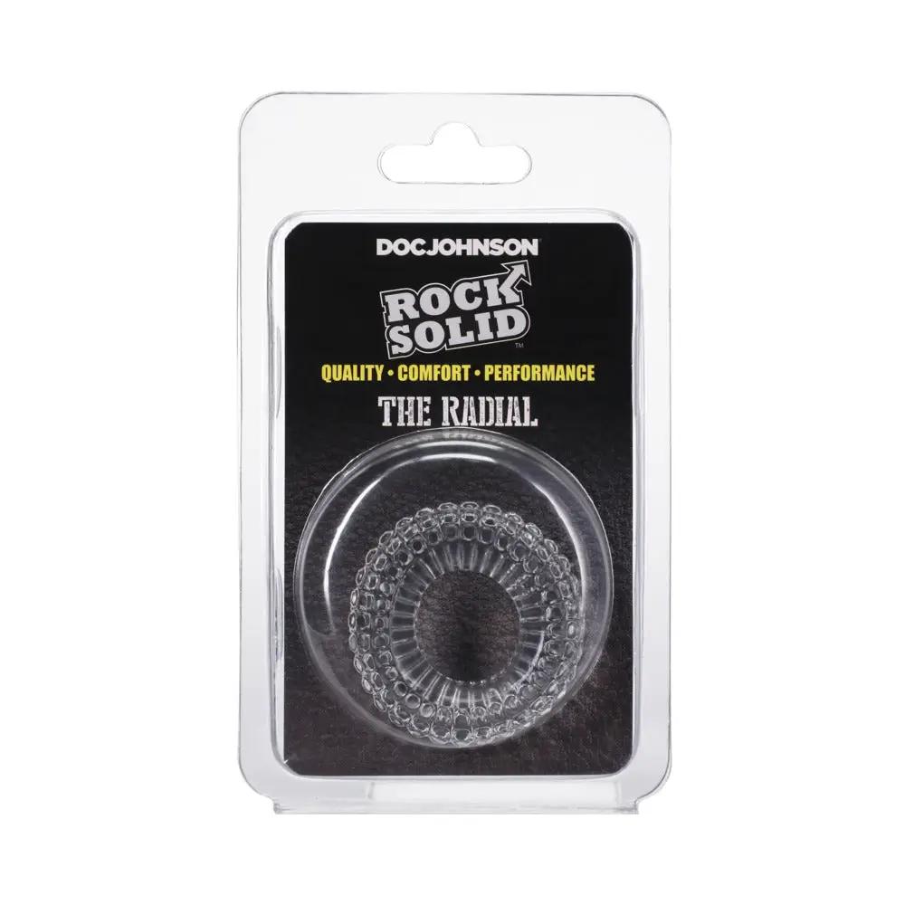 Rock Solid Radial Clear C Ring in a Clamshell by Rock Solid