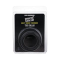Rock Solid Silicone Black C Ring, Small (1 3/4in) in a Clamshell by Rock Solid