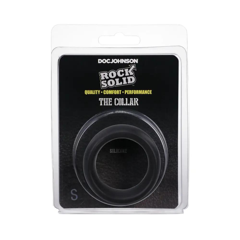 Rock Solid Silicone Black C Ring, Small (1 3/4in) in a Clamshell by Rock Solid