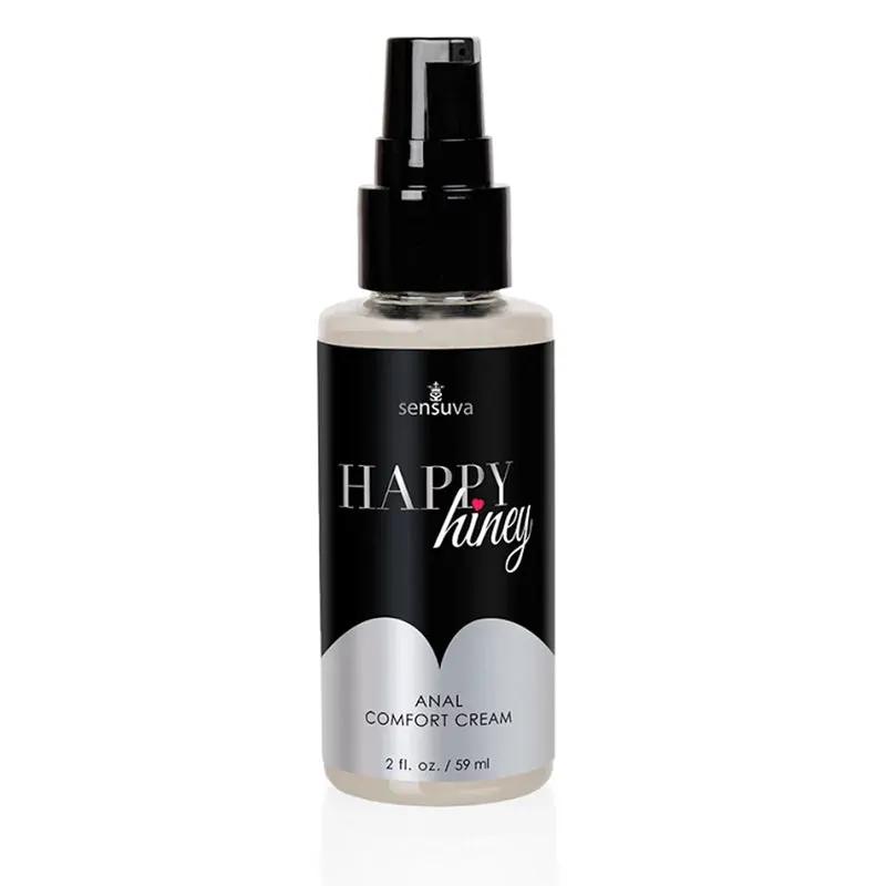 Sensuva Happy Hiney Anal Comfort Cream 2 oz. by Sensuva