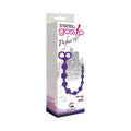 Curve Toys Gossip Perfect 10 Silicone Anal Beads Violet by Curve Novelties
