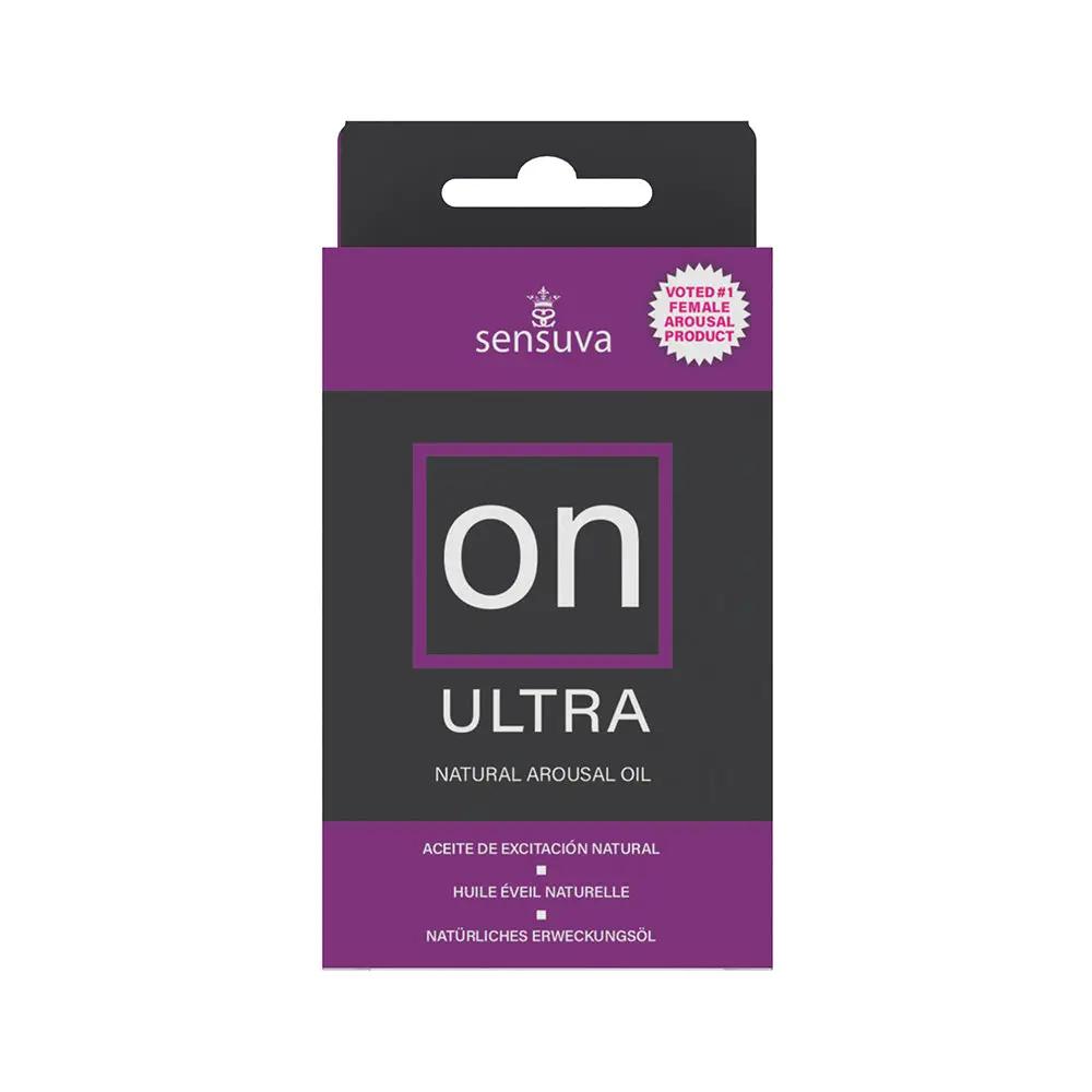 Sensuva ON Ultra Arousal Oil 5 ml by Sensuva