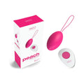 VeDO Peach Rechargeable Egg Vibe - Foxy Pink by VeDO