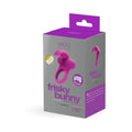 VeDO Frisky Bunny Rechargeable Vibrating Ring - Perfectly Purple by VeDO