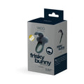 VeDO Frisky Bunny Rechargeable Vibrating Ring - Black Pearl by VeDO