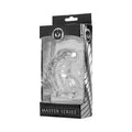Master Series Detained Soft Body Chastity Cage Clear by XR Brands