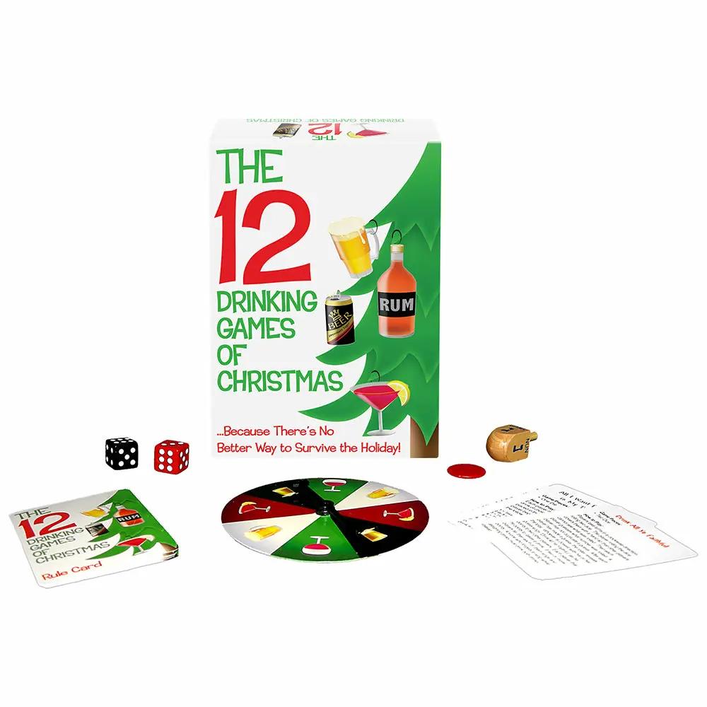The 12 Drinking Games of Christmas by Kheper Games