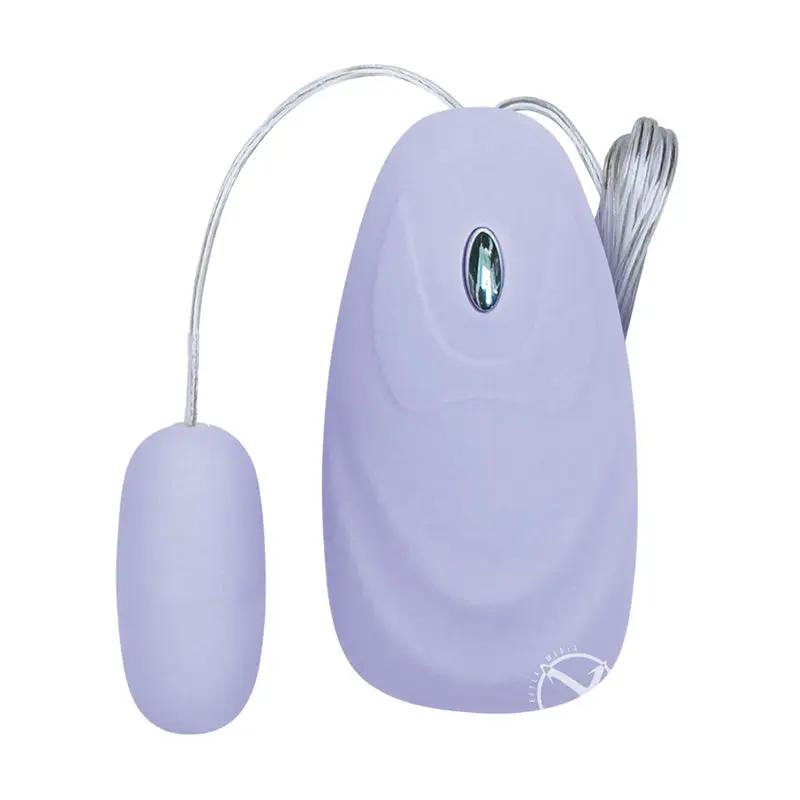 The 9's B12 Bullet 12 Function Bullet & Remote Baby Blue by Icon Brands