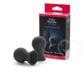 Fifty Shades of Grey Weekend Collection Nothing But Sensation Silicone Nipple Teasers Black by Fifty Shades of Grey